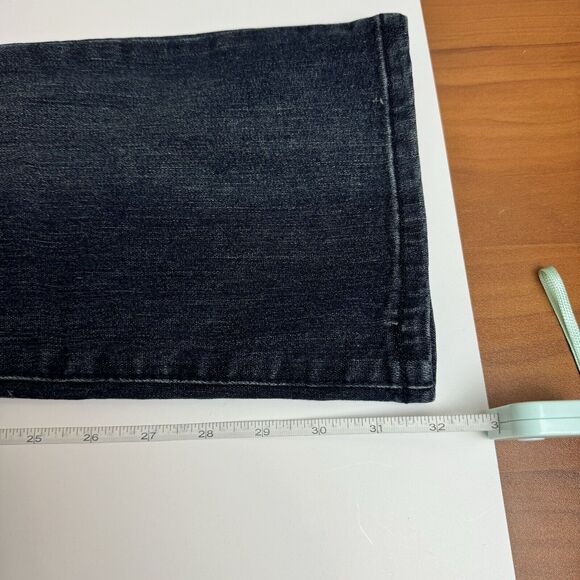 Kardashian Premium Denim Jeans Khloe Curvy Slim Boot Women Size 6 - Picture 7 of 7